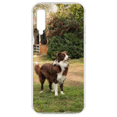 Samsung Galaxy A7 2018 Picture Case - Clear Bumper